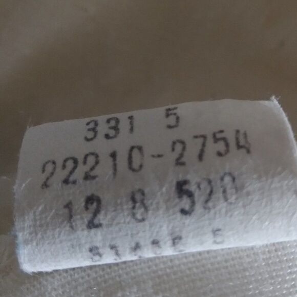 Vintage 70s Levi's White Denim Flare Bell Bottom High Waist Jeans - Picture 8 of 11